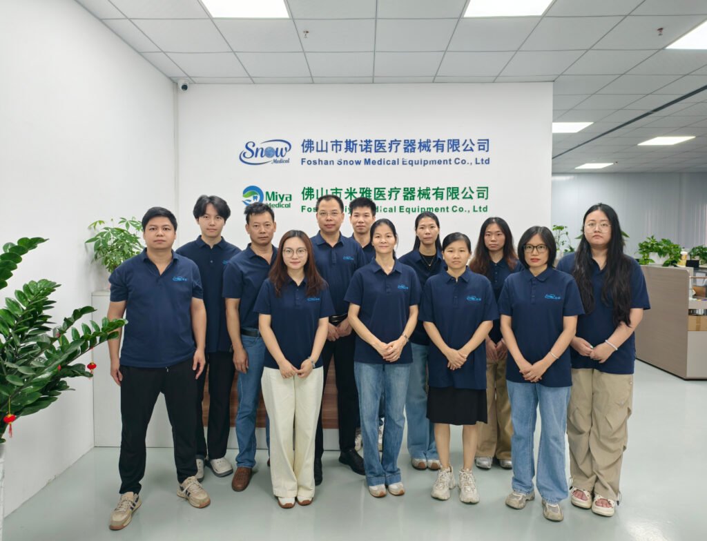 Snow Medical Autoclave Team