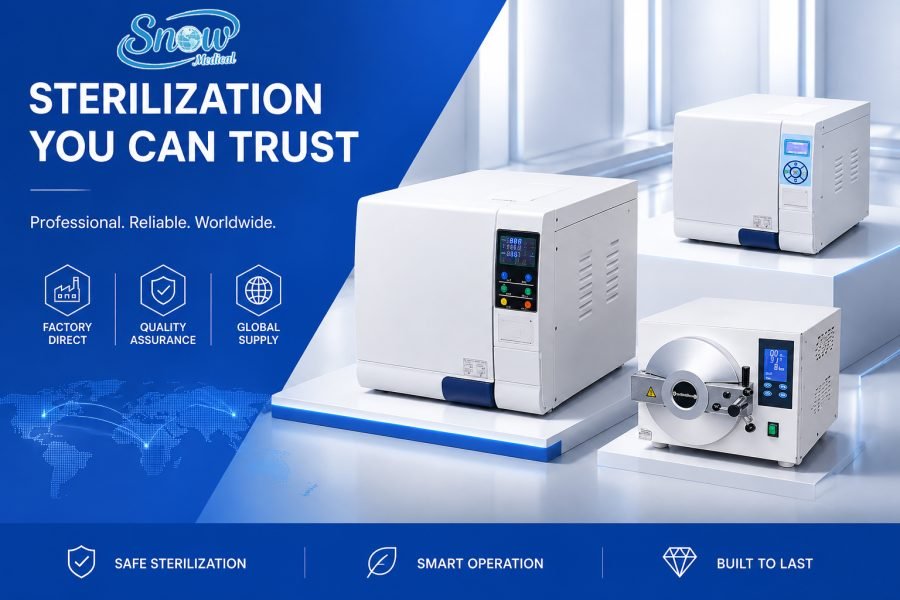 Snow Medical Autoclave Products